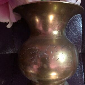 Antique Brass Vase $10 when bundled